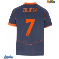 Inter Milan Piotr Zielinski #7 Tredjedrakt 2025-26 Kortermet